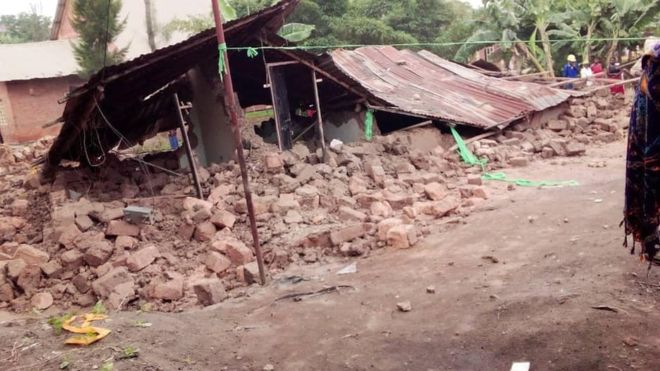 Kigali homes near wetlands destroyed Authorities begin demolishing homes near wetlands in Kigali, Rwanda “to protect people from flooding and landslides after the unusually heavy rains.” BBC
