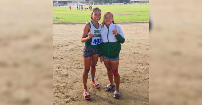 Kyla Joe Loredo and Brineth Padroncillo Cupan Kyla Joe Loredo and Brineth Padroncillo Cupan spearhead Area 7’s attack with gold and bronze medal finishes in the secondary girls 400-meter dash of the Negros Provincial Meet 2019. PHOTO COURTESY OFADDY ARCA