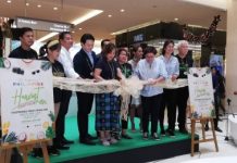 Trade fair promotes Antique tour sites, local products Deputy speaker Loren Legarda (5th from left), Gov. Rhodora Cadiao (3rd from right) and officials of the Department of Tourism-Antique lead the ribbon-cutting ceremony of the Philippine Harvest at the Central Square in Taguig City on Nov. 29. PNA/JOYCE ROCAMORA