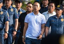 GUILTY VERDICT. Representative Toto Mangudadatu arrives at Camp Bagong Diwa in Taguig on December 19, 2019, for the verdict on the decade-long Ampatuan trial. Photo by Rappler