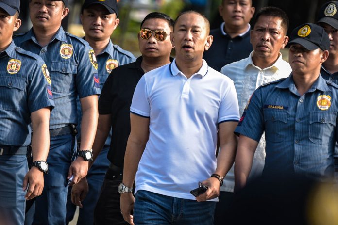 Maguinadanao Massacre verdict GUILTY VERDICT. Representative Toto Mangudadatu arrives at Camp Bagong Diwa in Taguig on December 19, 2019, for the verdict on the decade-long Ampatuan trial. Photo by Rappler