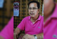 Former mayor Mariano Malones of the municipality of Maasin