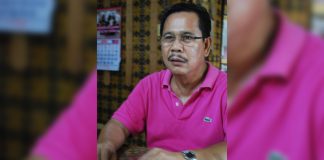 Former mayor Mariano Malones of the municipality of Maasin
