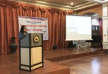 Delinquent taxpayers urged to avail of amnesty Bureau of Internal Revenue-Capiz officer Marichu Gloria Espinosa urges those who still have tax obligations with the agency to avail of the tax amnesty program. BIR PHOTO/PIA