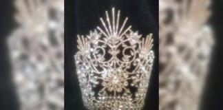 A spear and shield-inspired crown awaits the next grand winner of Miss Ati-Atihan festival next month, according to Brian Briones, member of the pageant committee of the Kalibo Sr. Sto. Niño Ati-Atihan Management Council, Inc. PETER RIAN CASIDSID