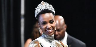 Miss South Africa Zozibini Tunzi wins the coveted Miss Universe 2019 crown during a pageant in Atlanta, United States on Monday (Manila time). GETTY IMAGES