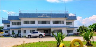 This is the evacuation center of the Municipality of Oton, Iloilo. Here, displaced residents can seek shelter in times of disaster such as flooding, landslide, earthquake or fire, among others. The Iloilo provincial government will build two evacuation centers next year in the municipalities of Mina in the 3rd District and Tigbauan in the 1st District. Each center will cost P23.1 million. IAN PAUL CORDERO/PN