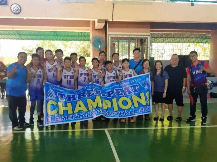 NOPSSCEA elementary basketball team The NOPSSCEA elementary basketball team is a three-peat champions in the Negros Provincial Meet elementary basketball. PHOTO COURTESY OF JOSE MONTALBO