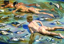 WWF, Prado Museum use art to depict impact of climate change