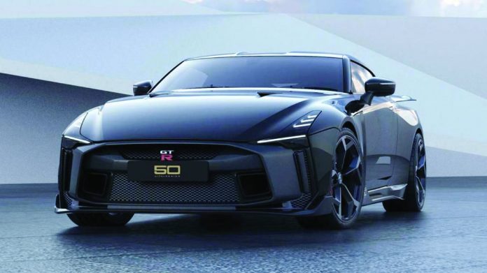 Nissan GT-R50