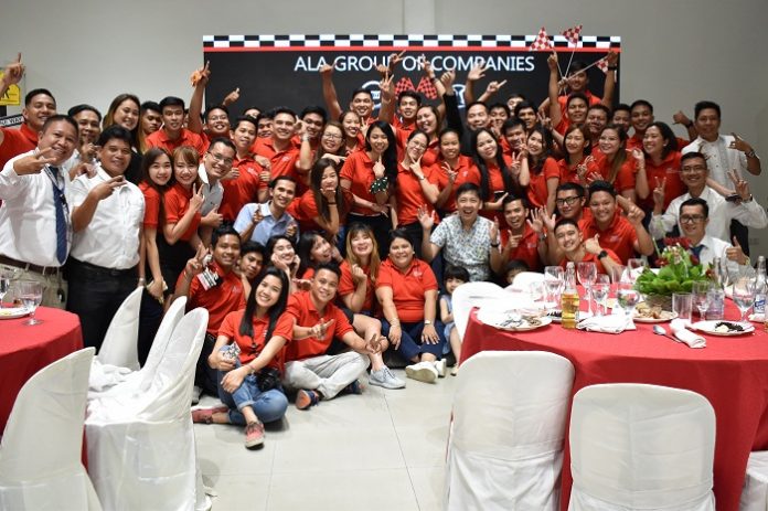Nissan Iloilo Bankers’ Night 6 Mr. Ceazar Anthony Ang and the whole Nissan, Hyundai and Baic family