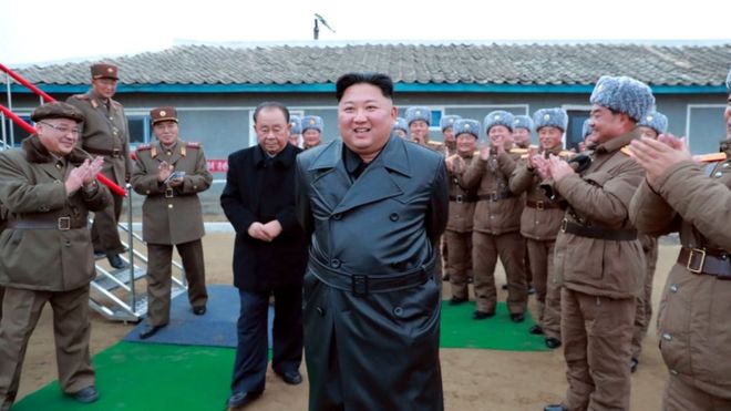 North Korea carries out ‘very important test’ North Korea’s leader Kim Jong-un (center) has so far been tight-lipped about the latest test the country allegedly carried out at the Sohae satellite-launching site. According to the KCNA state news agency on Sunday, the results of the test would be used to upgrade the country’s strategic status. AFP