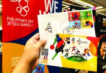 PHLPost launches special stamps to mark colorful 30th SEA Games PHILPost stamp - We win as one sea games commemorative stamps now available