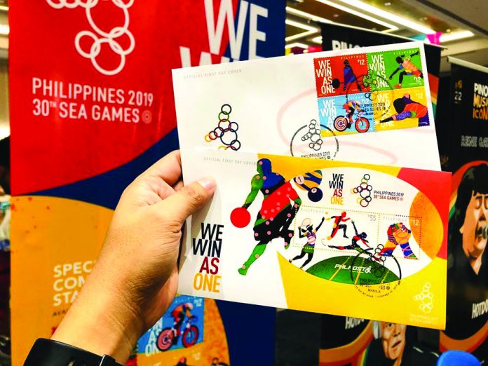 PHILPost stamp - We win as one sea games commemorative stamps now available PHILPost stamp - We win as one sea games commemorative stamps now available