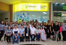 PhilHealth opens new office in Pavia NEW OFFICE. PhilHealth officers, staff and guests pose outside the new PhilHealth Satellite Office. Sitting from left: Officer in charge for Field Operations Division Dinah Gelvezon; Pavia mayor Hon. Laurence Anthony Gorriceta; Congressman of the 2nd District of Iloilo Hon. Michael Gorriceta; acting senior manager of CorMar Nadine Navarro; senior vice president for Membership Services Sector Dr. Dennis Mas; acting regional vice president Janet Monteverde; and Robinsons Land Corporation regional operations manager Kristin September Hortelano.