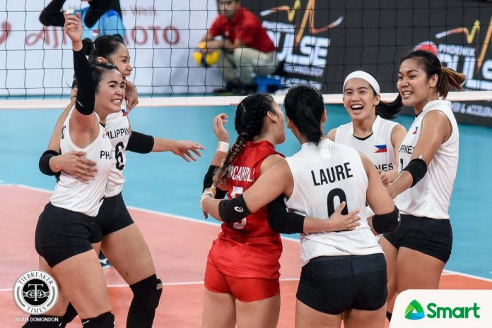 PH women’s volleyball team falls to Indonesia