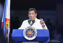 “Kayong mga bata, huwag kayong magpadala diyan sa mga ideolohiya na barat,” says President Rodrigo Duterte, urging Filipino youth not to be swayed by the communist ideology. PCOO