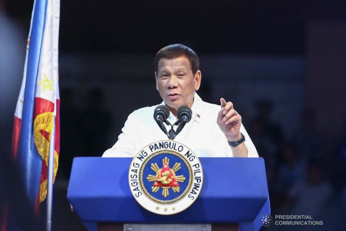 President Rodrigo Duterte “Kayong mga bata, huwag kayong magpadala diyan sa mga ideolohiya na barat,” says President Rodrigo Duterte, urging Filipino youth not to be swayed by the communist ideology. PCOO