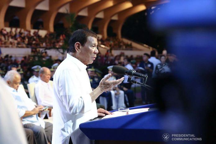 President Rodrigo Duterte. PCOO