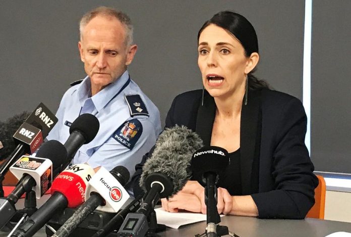 Prime Minister Jacinda Ardern Prime Minister Jacinda Ardern addresses the media following an eruption of the White Island volcano in Whakatane, New Zealand on Dec. 10. REUTERS/CHARLOTTE GREENFIELD