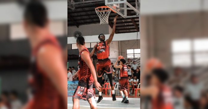 Prince Eze Prince Eze leads Uniwheels’ campaign in the Mayor Jerry P. Treñas Basketball Tournament. ILOILO SPORTS DIVISION PHOTO