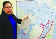 BFAR rallies support for Visayan Sea fishing ban Bureau of Fisheries and Aquatic Resources Region 6 Director Remia Aparri points to areas that are covered by the closed season. Aparri enjoined the public for their support to the campaign that would last until Feb. 15, 2020. PNA