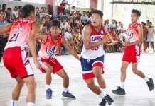 ILOPRISAA vs CDSA 3 in ISSC Meet basket finals Reneil Gamboa powers ILOPRISAA to a return trip to the ISSC Meet secondary boys basketball finals. PHOTO COURTESY OF WINMEL LEE