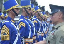 ‘ROTC inculcates values for Filipino youth’ High school cadets participate during the 11th Bago City Invitational Fancy Drill Competition in Negros Occidental on Nov. 5. Two members of the Bacolod City Council on Dec. 18 expressed their support to the bill reinstating the Reserve Officers’ Training Corps in public and private senior high schools. THE CITYBRIDGE/BAGO CITY NEWSLETTER