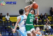 Negrense dazzles for DLSZ in UAAP Jrs. caging Reynold Tupas of Himamaylan City, Negros Occidental has been showing that he has adjusted to the UAAP wars. UAAP PHOTO