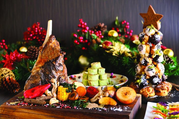 Richmonde Hotel Iloilo Christmas Eve dinner buffet