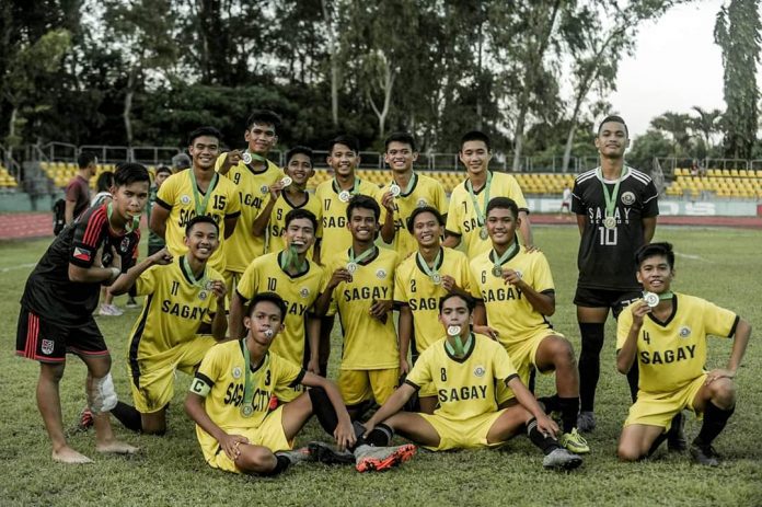 SAGAY FC SAGAY FC. PHOTO COURTESY OF JACK GALLARDO