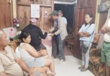 Iloilo’s top drug suspect, wife arrested Samuel Roche and his wife Lea (both seated and with handcuffs) were arrested in an entrapment operation in Barangay Pasig, Sara, Iloilo on Dec. 18. ILOILO POLICE PROVINCIAL OFFICE