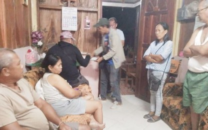 Samuel Roche Samuel Roche and his wife Lea (both seated and with handcuffs) were arrested in an entrapment operation in Barangay Pasig, Sara, Iloilo on Dec. 18. ILOILO POLICE PROVINCIAL OFFICE