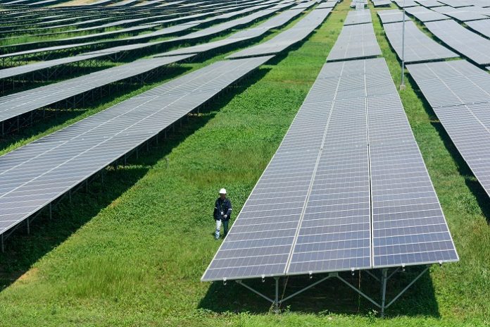 San Carlos Sun Power San Carlos Sun Power Inc.’s 59-megawatt peak utility-scale solar photovoltaic power plant in San Carlos City, Negros Occidental, forms part of AboitizPower’s renewable energy portfolio, which also includes geothermal, run-of-river hydro and large hydropower facilities all over the country.