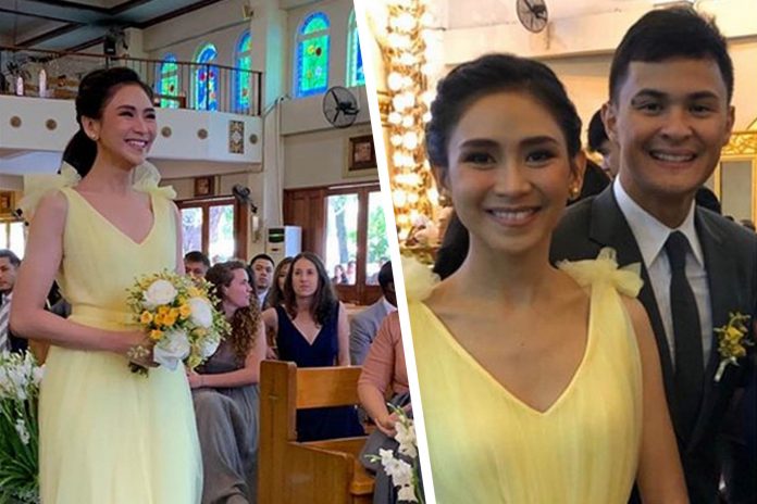 Sarah Geronimo and Matteo Guidicelli