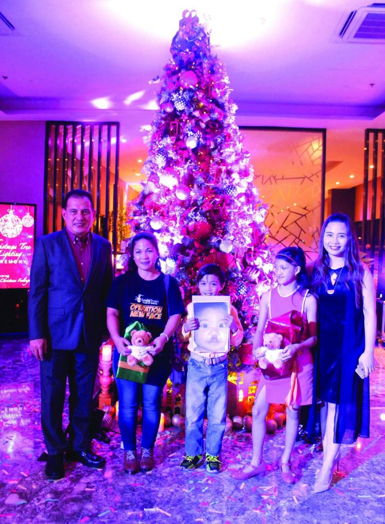 Seda Hotels continuo to support Smile Train, the world's largest cleft charity.