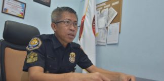 Firecracker vendors must secure special permits from the Bureau of Fire Protection, from the Business Permits and Licensing Office of city hall, and from the Firearm and Explosive Office of the Police Regional Office 6 in Camp Delgado, says Senior Fire Officer 4 Aquilino Sampiano, chief of operation of the Iloilo City Fire Station. IAN PAUL CORDERO/PN