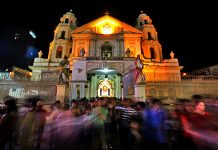 Churchgoers trek to their parishes today, with their long-held wishes in mind, not realizing that it is their faith that is key to this all. GMA NEWS