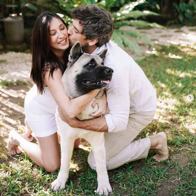 Solenn, Nico spend ‘first’ Christmas together