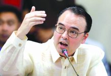 “We welcome this as an opportunity to put to rest all the questions,” says House Speaker Alan Peter Cayetano. BM