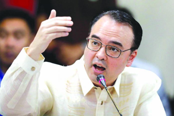 Speaker Alan Peter Cayetano “We welcome this as an opportunity to put to rest all the questions,” says House Speaker Alan Peter Cayetano. BM