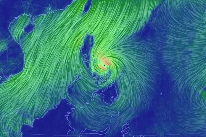 TisoyPH Photo from earth.nullschool.net