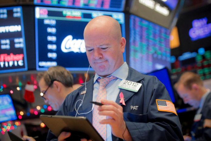 Trade deal Traders work on the floor at the New York Stock Exchange in New York, United States, Dec. 9, 2019. REUTERS