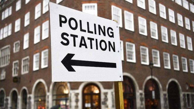 Voters in the United Kingdom are set for the polls on Thursday for the country’s third general election in less than five years. EPA