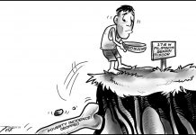 Editorial cartoon for December 10, 2019