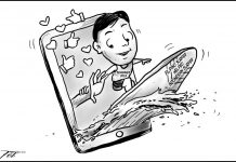 Editorial cartoon for December 11, 2019