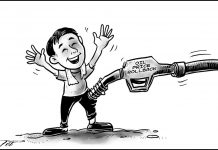 Editorial cartoon for December 13, 2019