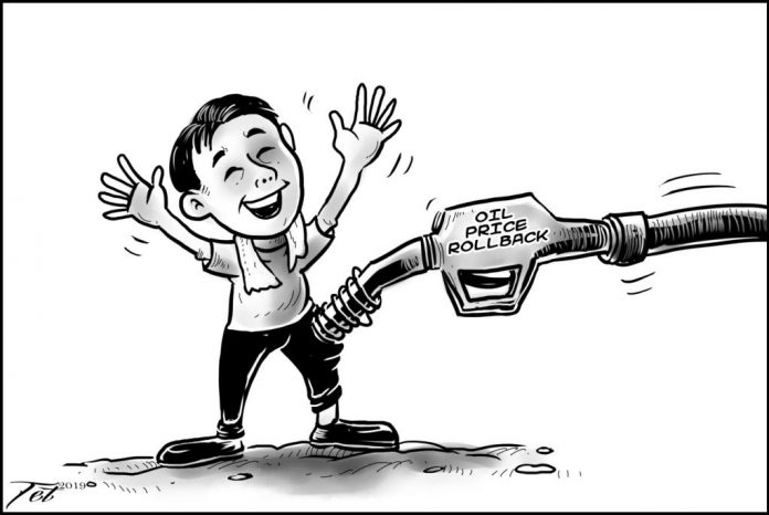 Editorial cartoon for December 13, 2019