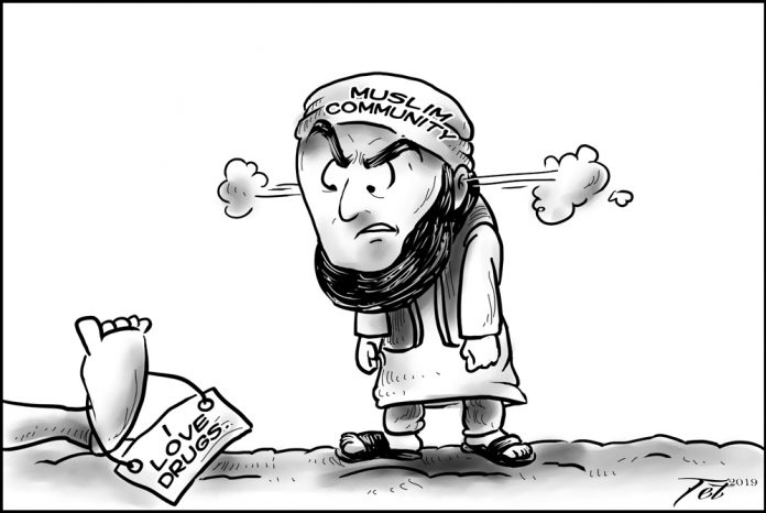 Editorial cartoon for December 15, 2019