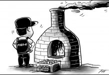 Editorial cartoon for December 17, 2019